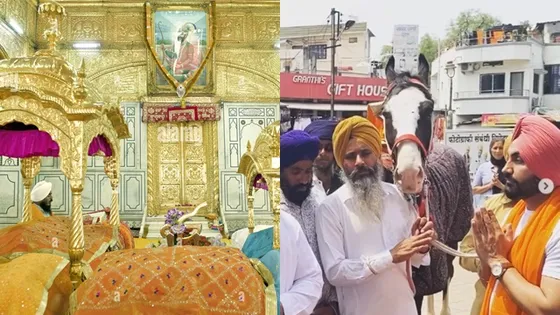 ਗਾਇਕ ਰਵਿੰਦਰ ਗਰੇਵਾਲ ਸੱਚਖੰਡ ਸ੍ਰੀ ਹਜੂਰ ਸਾਹਿਬ ‘ਚ ਹੋਏ ਨਤਮਸਤਕ, ਵੀਡੀਓ ਕੀਤਾ ਸਾਂਝਾ