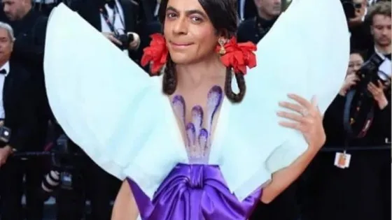 Sunil Grover's ‘photo’ of ‘Gutthi’ at Cannes 2022 red carpet goes viral