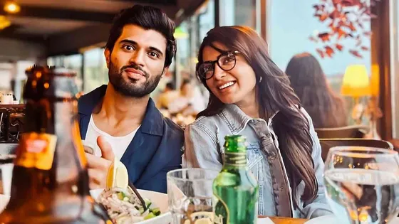 Samantha Ruth Prabhu and Vijay Deverakonda's Delightful Lunch Date Sparks Excitement Amongst Fans