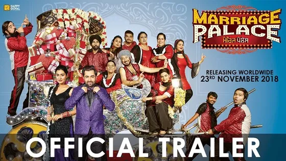 Marriage Palace Trailer Is Out: Sharry Mann Is Back As Lead Actor After 5 Years