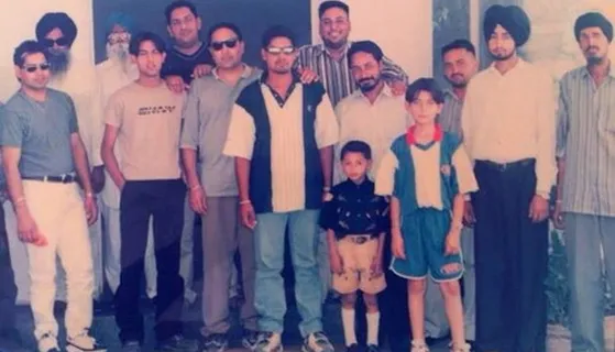 Gippy Grewal Shares Throwback Picture & Asks Fans To Spot Him. Here’s How Twitterati Reacted