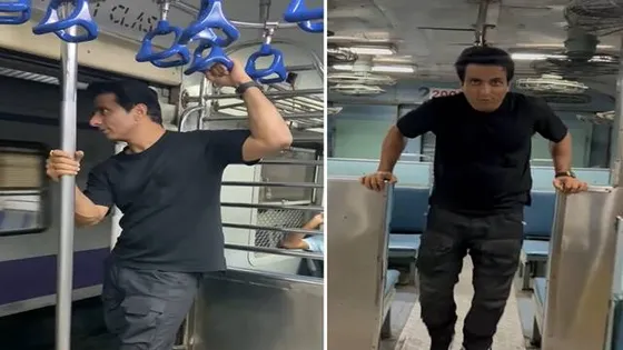 It feels best to travel on train, says Sonu Sood [Watch Video]