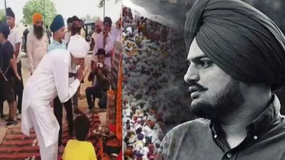 ਸਿੱਧੂ ਮੂਸੇਵਾਲਾ ਦੇ ਜਨਮ ਦਿਨ 'ਤੇ ਪਾਕਿਸਤਾਨ ਤੋਂ ਪਿੰਡ ਮੂਸਾ ਪੁੱਜੇ ਬਜ਼ੁਰਗ, ਸਮਾਧ 'ਤੇ ਜਾ ਕੇ ਦਿੱਤੀ ਸ਼ਰਧਾਂਜਲੀ