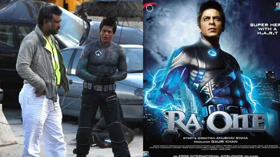 Ra One completes 12 years; Director Anubhav Sinha shares BTS pic from Shah Rukh Khan starrer Bollywood Sci-Fi