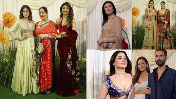 Diwali 2023; Bollywood immerses in glamour as Shraddha Kapoor, Bhumi Pednekar, Sushmita Sen and many others graces Shilpa Shetty's Diwali bash!