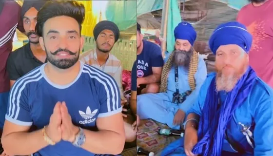 ਗਾਇਕ ਰੇਸ਼ਮ ਸਿੰਘ ਅਨਮੋਲ ਨੇ ਕਿਸਾਨਾਂ ਦੇ ਧਰਨੇ ਤੋਂ ਸਾਂਝਾ ਕੀਤਾ ਵੀਡੀਓ