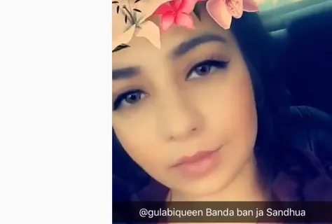 Jasmine Sandlas Sings "Banda Ban Ja" For Garry Sandhu And Shows Immense Love For Him