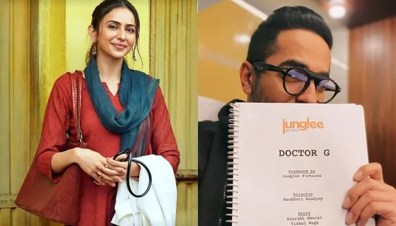 Rakul Preet Singh, who co-stars with Ayushmann Khurrana in the upcoming satire 'Doctor-G,' shares a glimpse of her role!