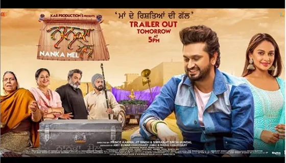 Trailer of Rosshan Prince, Rubina Bajwa's ‘Nanka Mel’ To Be Out Today!