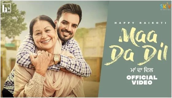 Happy Raikoti leaves us speechless as he releases his soulful melody 'Maa Da Dil'!