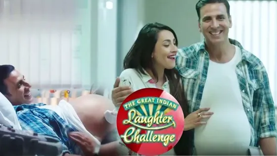 AKSHAY KUMAR SLAMMED FOR HIS INDECENT COMMENT AT MALLIKA DUA DURING 'THE GREAT LAUGHTER CHALLENGE'