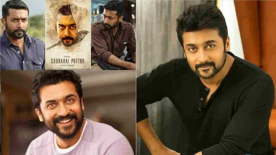 Suriya Sivakumar shares thankful note on receiving 68th National Film Awards for Soorarai Pottru