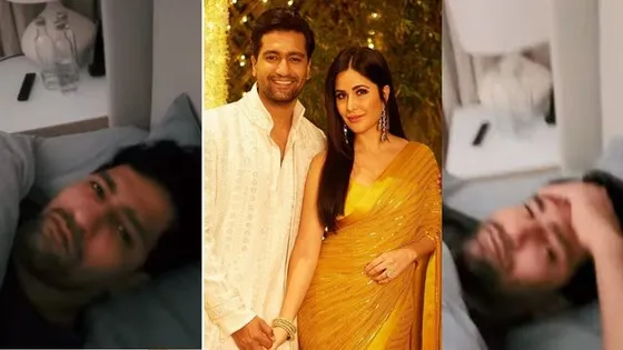 Katrina Kaif shares cute video of her 'wake up' call for husband Vicky Kaushal [Watch Video]