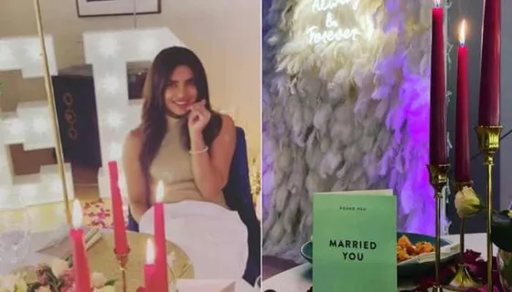 "Found You – Married -  Keeping You"- Priyanka Chopra's sweet message for her husband Nick Jonas on their 3rd Anniversary