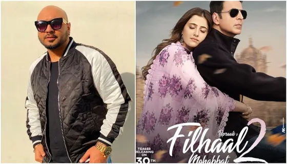 Akshay Kumar again teams up with Nupur Sanon for B Praak's soulful number 'Filhaal 2'!