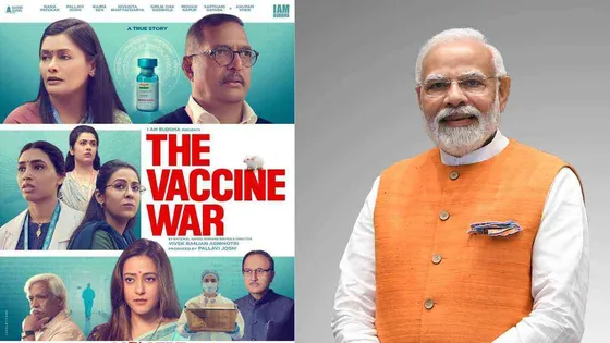 'The Vaccine War' Film Garners Acclaim from PM Modi for its Tribute to Scientists in COVID-19 Struggle