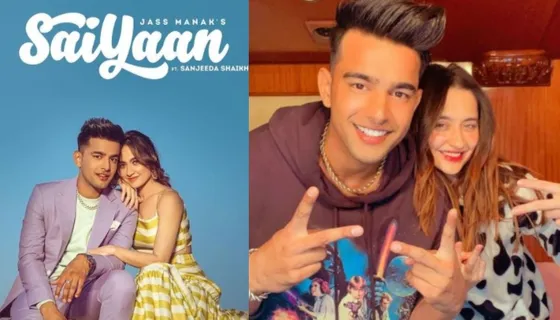 Jass Manak and Sanjeeda Sheik new song 'Saiyaan' is winning the hearts of audiences.