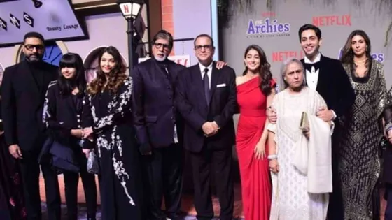 Rumors Quashed: Bachchan Family Radiates Unity at 'The Archies' Netflix Premiere