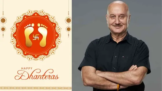 Dhanteras 2023: Anupam Kher Sends Heartfelt Wishes on the Auspicious Occasion