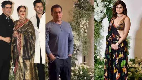 Manish Malhotra Party: Salman Khan Shines at Manish Malhotra's Star-Studded Diwali Bash