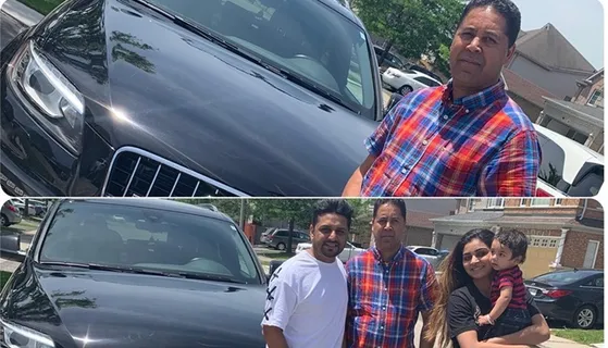 Singer-Composer Money Aujla Gifts Audi To His Father-in-law On His Birthday
