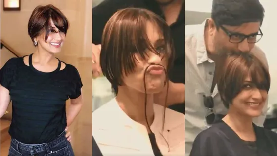 Brave Woman Sonali Bendre Takes The Challenge Positively To Fight Against Cancer, Gets Her Haircut Before Cancer Treatment