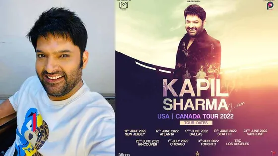 Kapil Sharma is all excited as he announces dates of his US-Canada Tour 2022