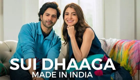 Sui Dhaga: Varun Dhawan, Anushka Sharma Starrer's 'Sab Badhaiya Hai' Is A Festive Number