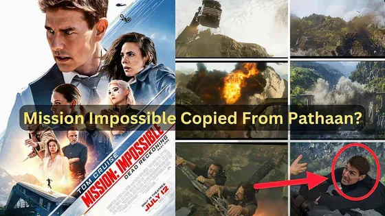 Tom Cruise's Action-Packed Return with Mission Impossible 7 Sparks Comparisons to Shah Rukh Khan's Pathaan