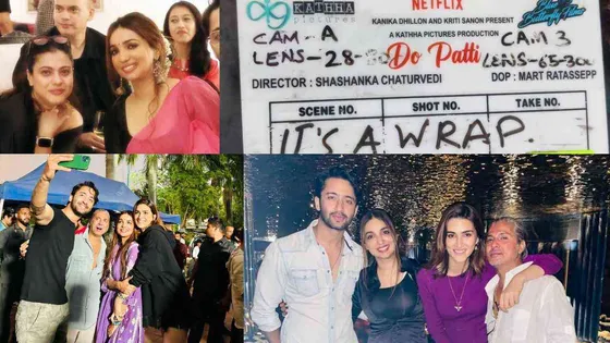 Kanika Dhillon's Maiden Venture Wraps Filming for 'Do Patti'; Mystery Thriller Starring Kajol and Kriti Sanon