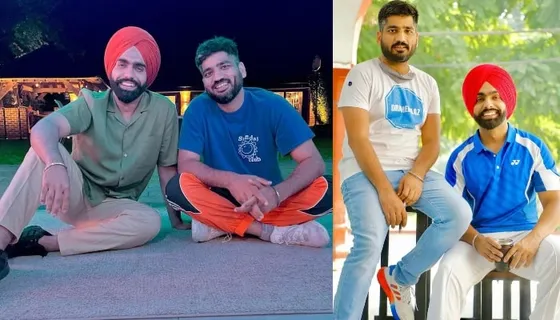 Friendship Goal! Jagdeep Sidhu has beautiful bond with Ammy Virk; shares heart-felt note.