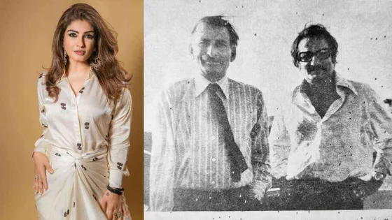 Raveena Tandon Shares Heartfelt Memory of Father and Sam Manekshaw Amidst 'Sam Bahadur' Buzz