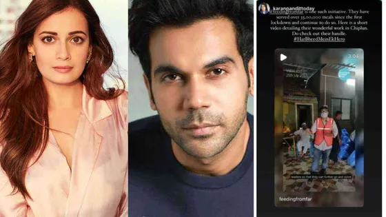 'Bheed' movie: Dia Mirza, Rajkummar Rao, Karan Pandit are all praise for 'Covid heroes'