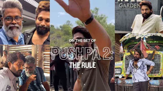 'Pushpa 2 the Rule': Allu Arjun Takes Fans Inside His Home and Film Set