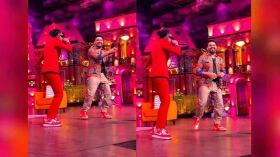 Kapil Sharma, MC Stan burn the stage on fire together; watch video