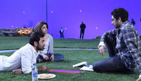 Ayan Mukherji shares new set of BTS pictures from 'Brahmastra' featuring Alia Bhatt, Ranbir Kapoor, Amitabh Bachchan