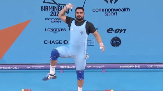 Punjab's Lovepreet Singh wins bronze medal in weightlifting at Commonwealth Games 2022, pays 'tribute' to Sidhu Moose Wala