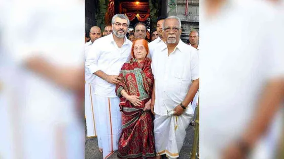 Tamil actor Ajith Kumar's father P Mani passes away at 85