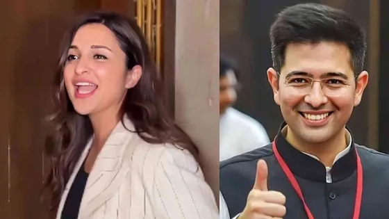 Wedding Bells for Parineeti Chopra and AAP MP Raghav Chadha? Rumors Intensify with Recent Paparazzi Encounter