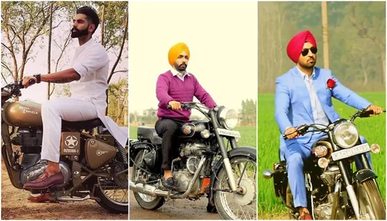 Top 5 Punjabi Stars Who Look Dashing On Royal Enfield Motorcycles – SEE PICS