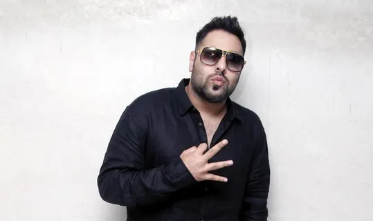 BADSHAH IS PROMOTING HIS CLOTHING BRAND