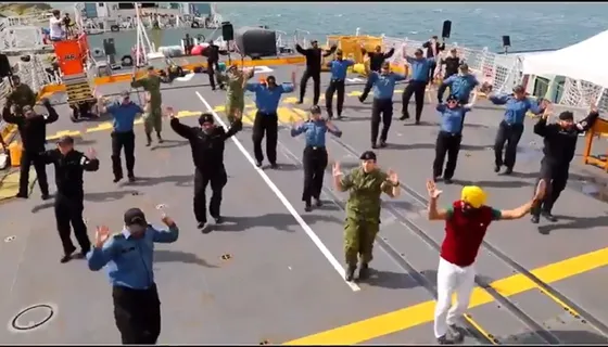 Viral Video: Canadian Armed Forces Celebrate Diversity With Bhangra