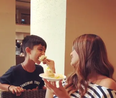 Sunday Binge Bomber: Shilpa Shetty Is Here With Son Viaan Enjoying Mango Flavored Profitorol  