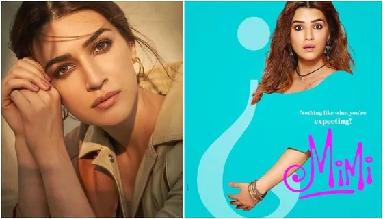 Kriti Sanon shares the motion poster of her upcoming flick 'Mimi'!