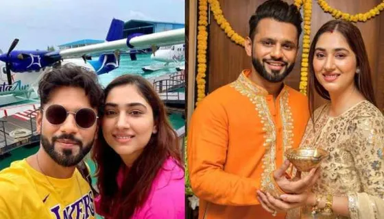 Bigg Boss 14 contestant Rahul Vaidya sets couple goals high with recent video with Disha Parmar