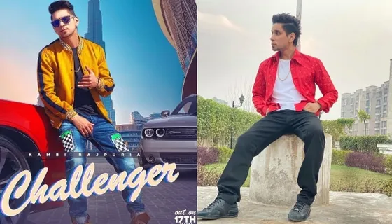 Kambi unveils the poster of his upcoming quirky song 'Challenger'!