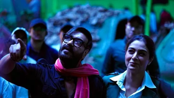 'Bholaa' movie: It's a wrap for Tabu and Ajay Devgn's 9th film together