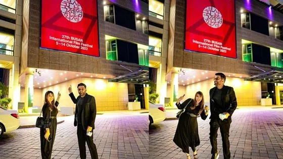 Zwigato: Kapil Sharma shares glimpse from his visit at Busan International Film Festival with his wife