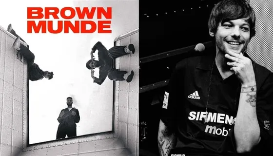 In a viral video, Louis Tomlinson dances to AP Dhillon's super hit song "Brown Munde."