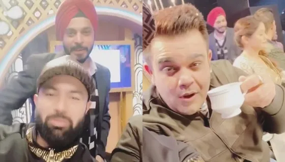 ਵਾਇਸ ਆਫ਼ ਪੰਜਾਬ-10 ਦੇ ਸੈੱਟ ਤੋਂ ਗਗਨ ਕੋਕਰੀ ਨੇ ਸਾਂਝਾ ਕੀਤਾ ਵੀਡੀਓ,ਪ੍ਰਤੀਭਾਗੀਆਂ ਨੂੰ ਦਿੱਤੀ ਵਧਾਈ